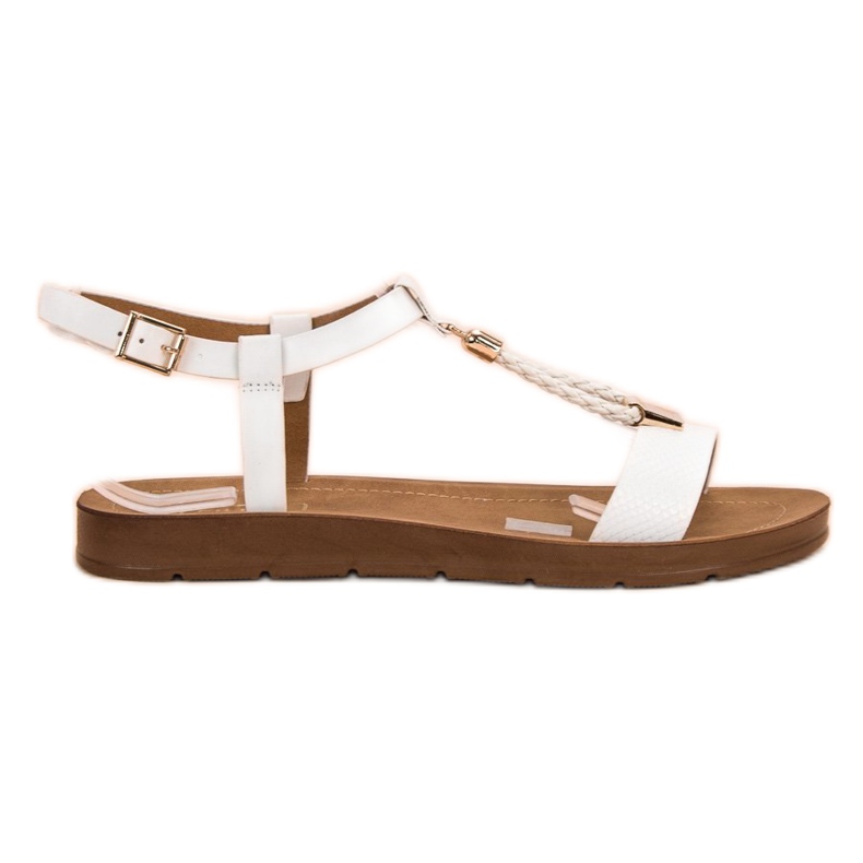 Filippo Fashionable White Sandals
