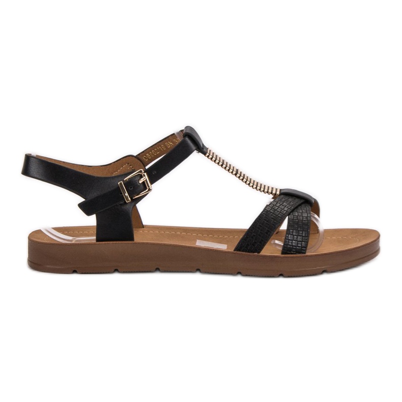 Filippo Classic Black Sandals Filippo Classic Black Sandals