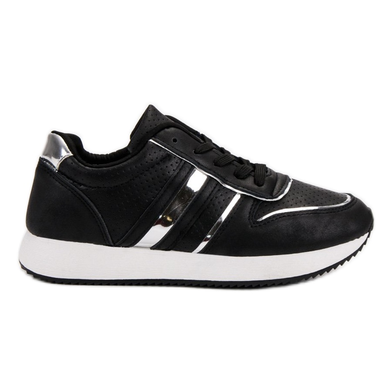 Comfortable Black Sneakers