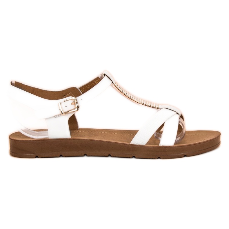 Filippo Classic White Sandals