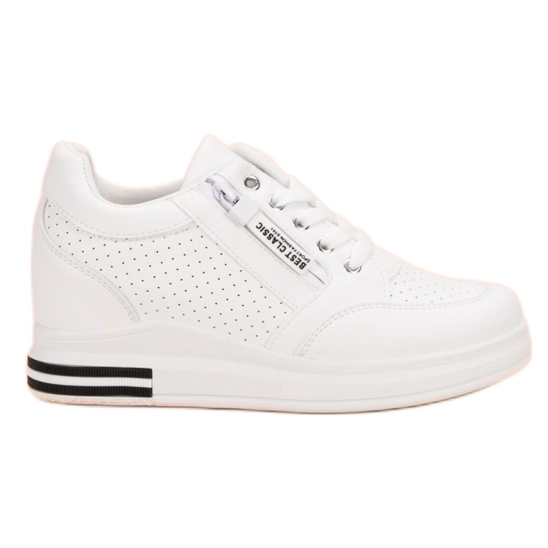 Fashionable White Sneakers