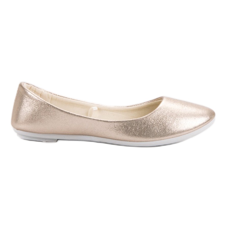 Vinceza Golden Ballerina brown