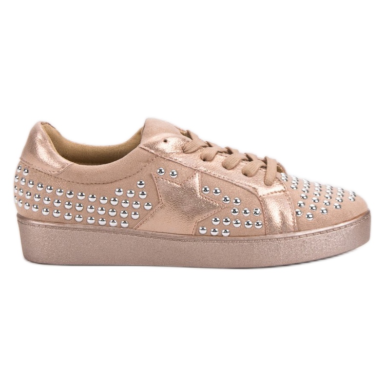 Bestelle Sport Shoes With Rhinestones pink