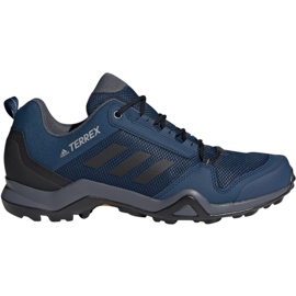 Trekking shoes adidas Terrex AX3 M BC0527 blue Trekking shoes adidas Terrex AX3 M BC0527 blue