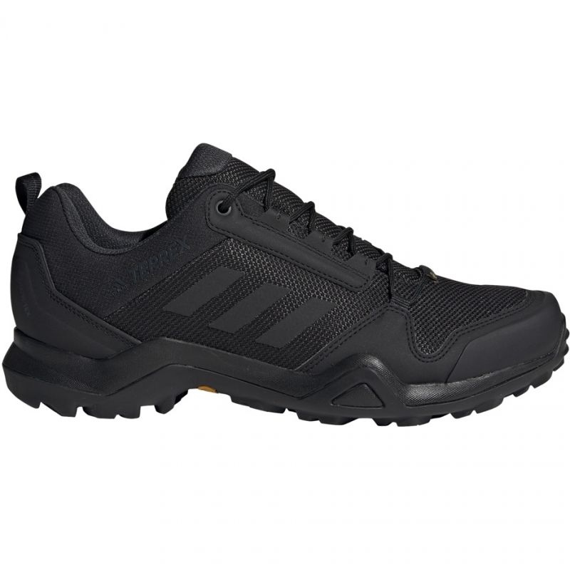 trekking shoes black