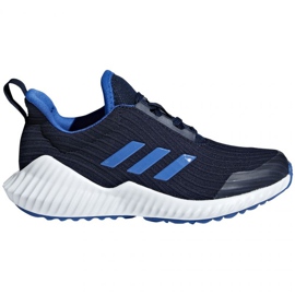 Adidas FortaRun K Jr AH2620 shoes navy blue Adidas FortaRun K Jr AH2620 shoes navy blue
