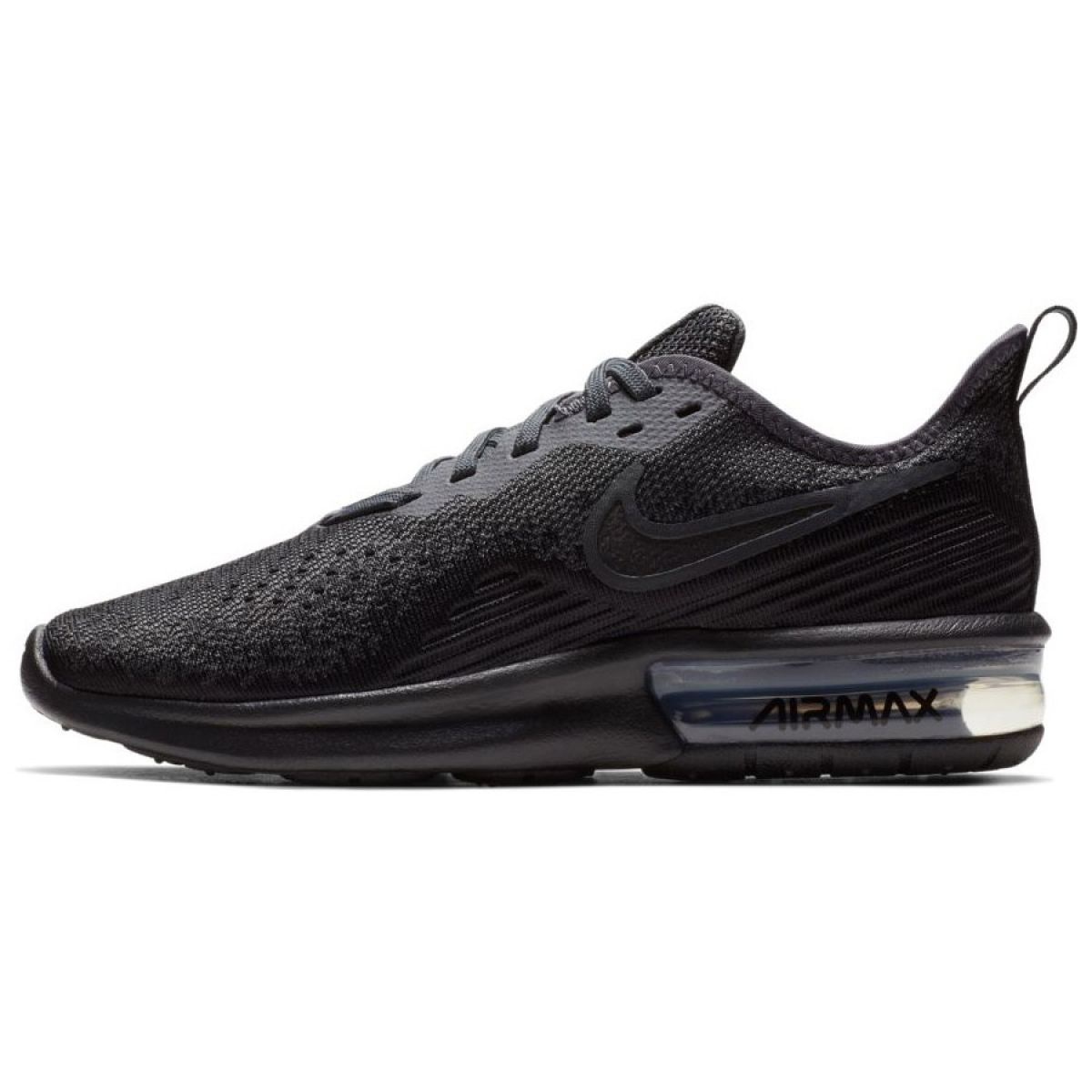 air max sequent 4 black