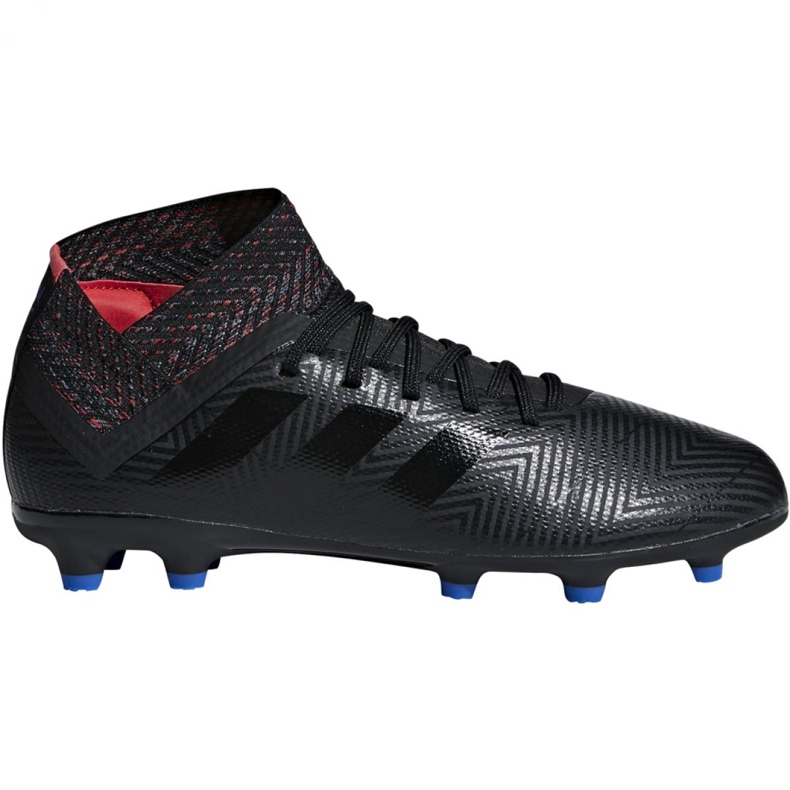 Adidas Nemeziz 18.3 Fg Jr D98016 football boots multicolored black