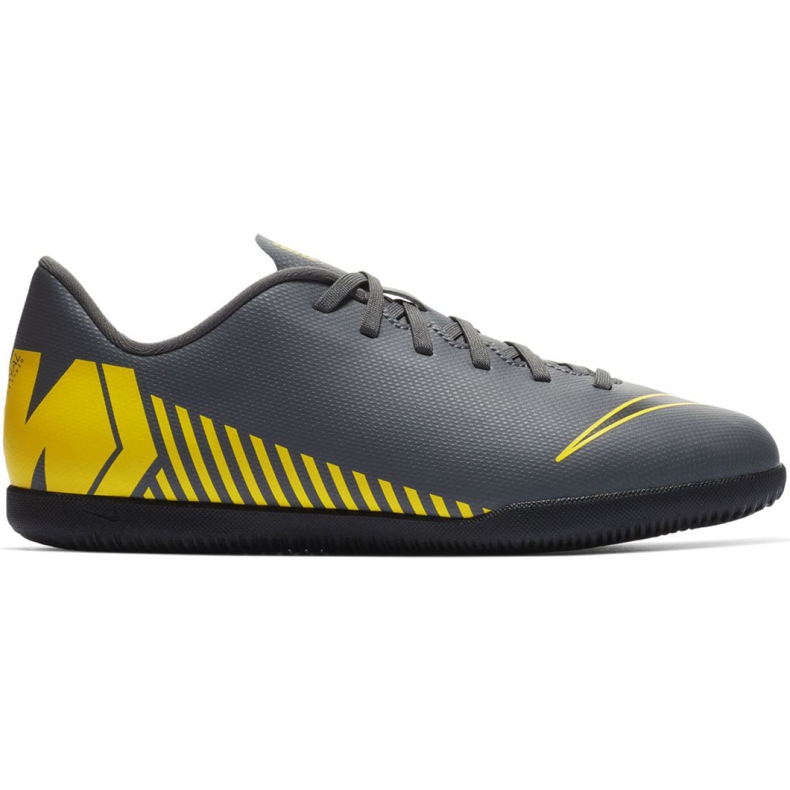 Indoor shoes Nike Mercurial Vapor X 12 Club Ic Jr AH7354-070 grey grey