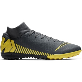 Nike Mercurial Superfly X 6 Academy Tf M AH7370-070 football shoe multicolored grey Nike Mercurial Superfly X 6 Academy Tf M AH7370-070 football shoe multicolored grey