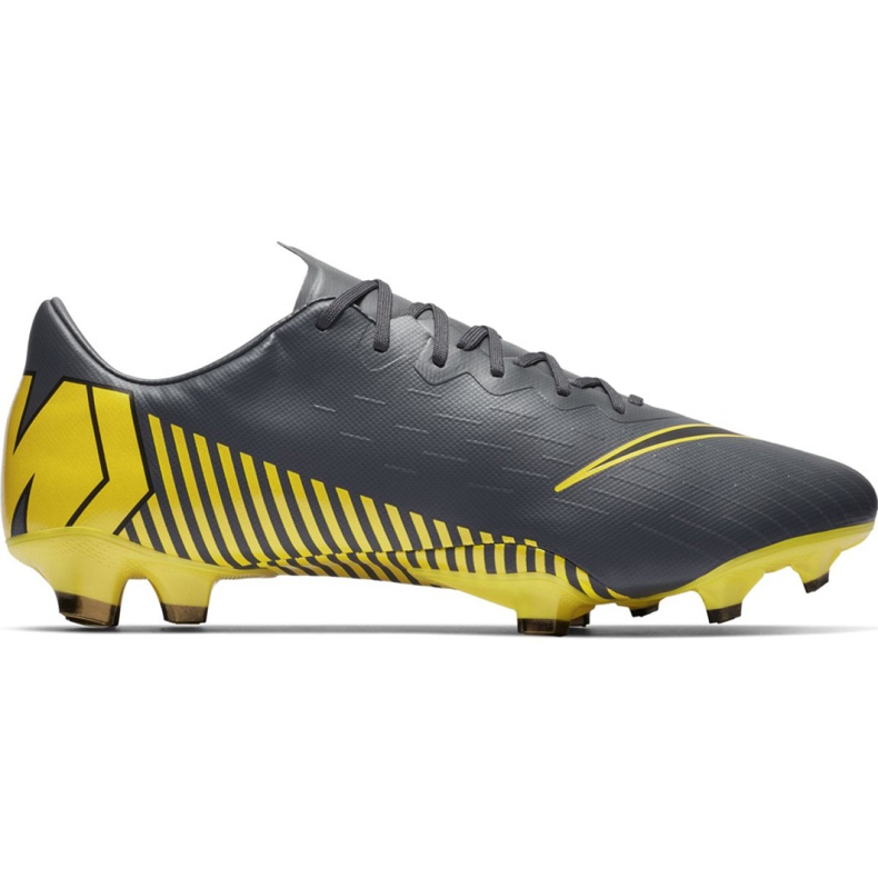 Nike Mercurial Vapor 12 Pro Fg M AH7382-070 soccer shoes grey grey