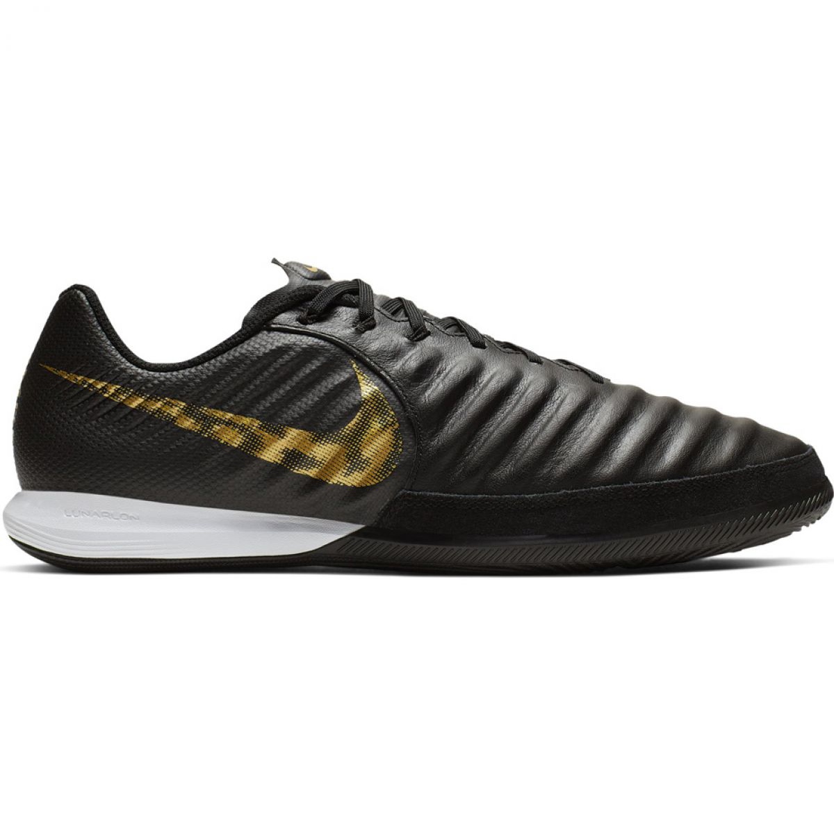 Indoor shoes Nike Tiempo Lunar Legend 7 Pro Ic M AH7246-077 black black ...