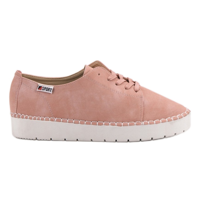 Powdery Tied Shoes VICES pink