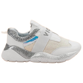 VICES Slip-On Sport Shoes white