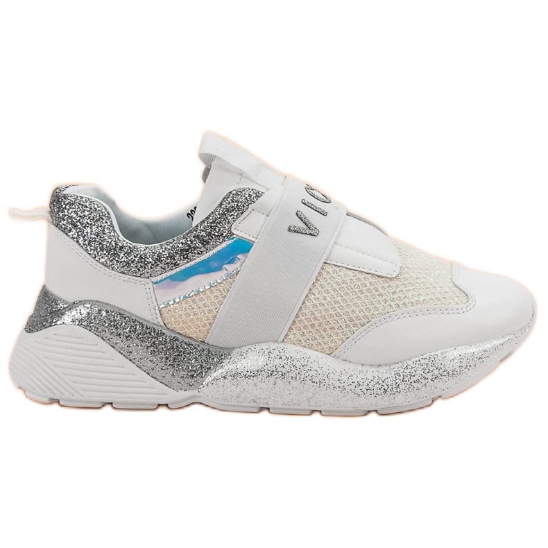VICES Slip-On Sport Shoes white
