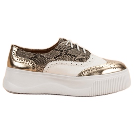 VICES Fashion shoes yellow