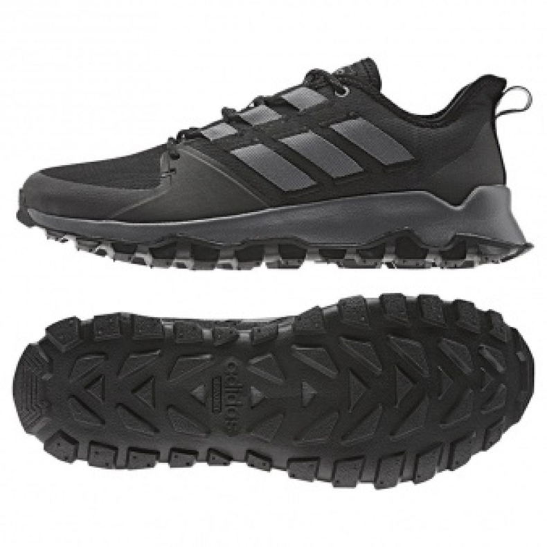 Running shoes adidas Kanadia Trail M F36056 black