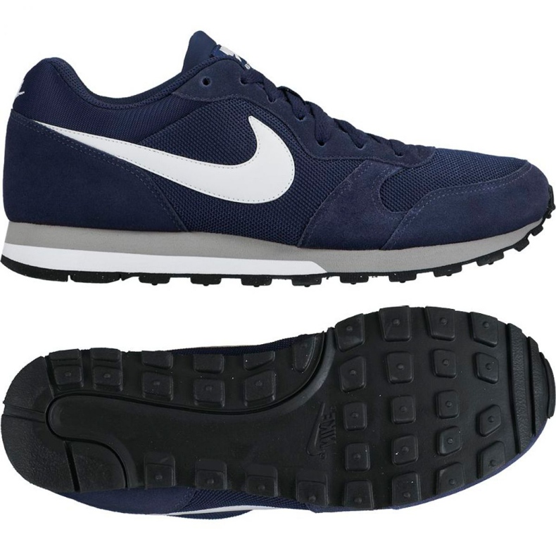 Nike Md Runner 2 M 749794-410 running shoe navy blue