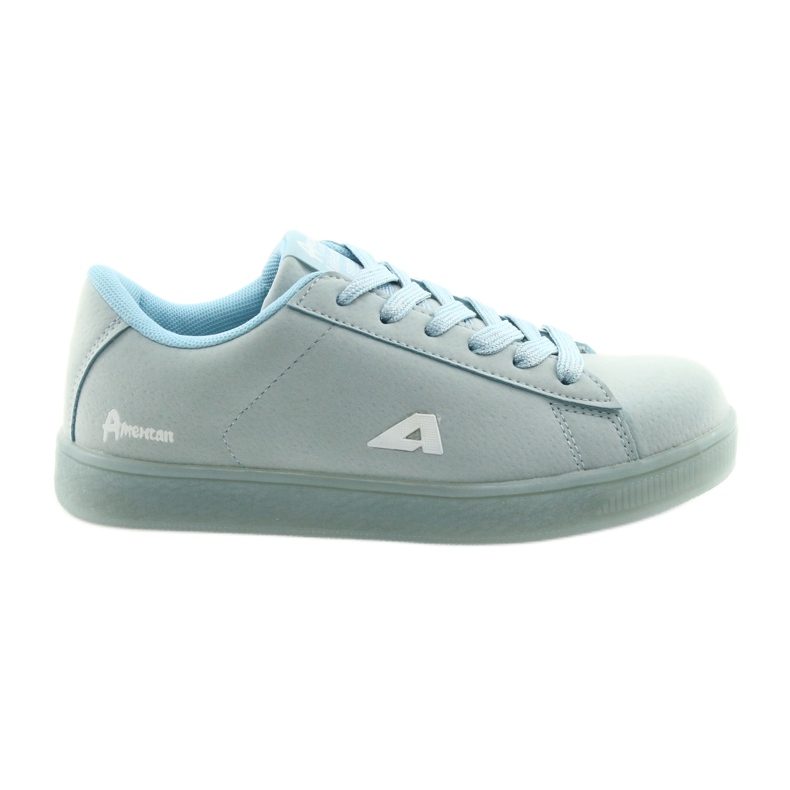 American Club BS07 children's sneakers blue