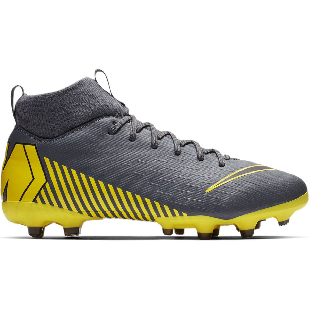 Nike Mercurial Superfly 6 Academy Mg Jr AH7337 070 football shoes grey multicolored