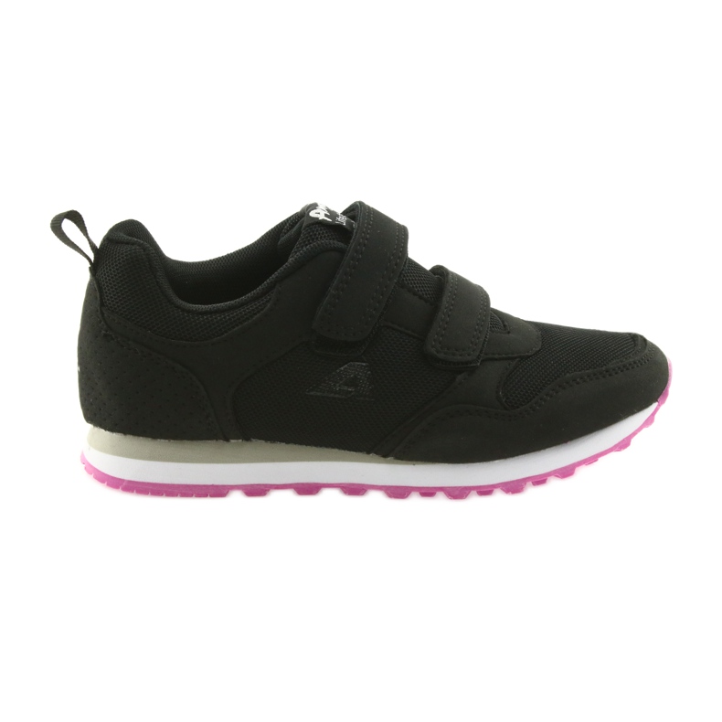 American Club WT30 black girls' sports shoes American Club WT30 black girls' sports shoes