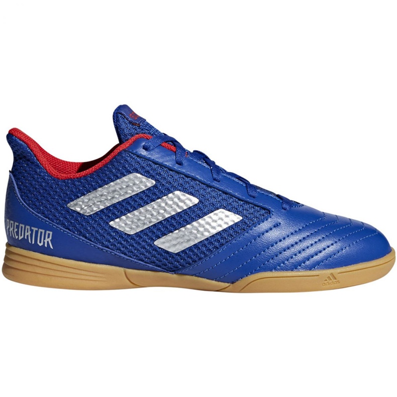 Indoor shoes adidas Predator 19.4 In Sala Jr CM8551 blue blue
