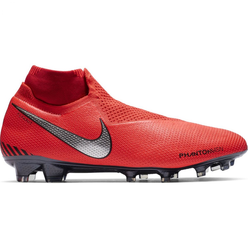 Nike Phantom Vsn Elite Df Fg M AO3262-600 football shoes red red