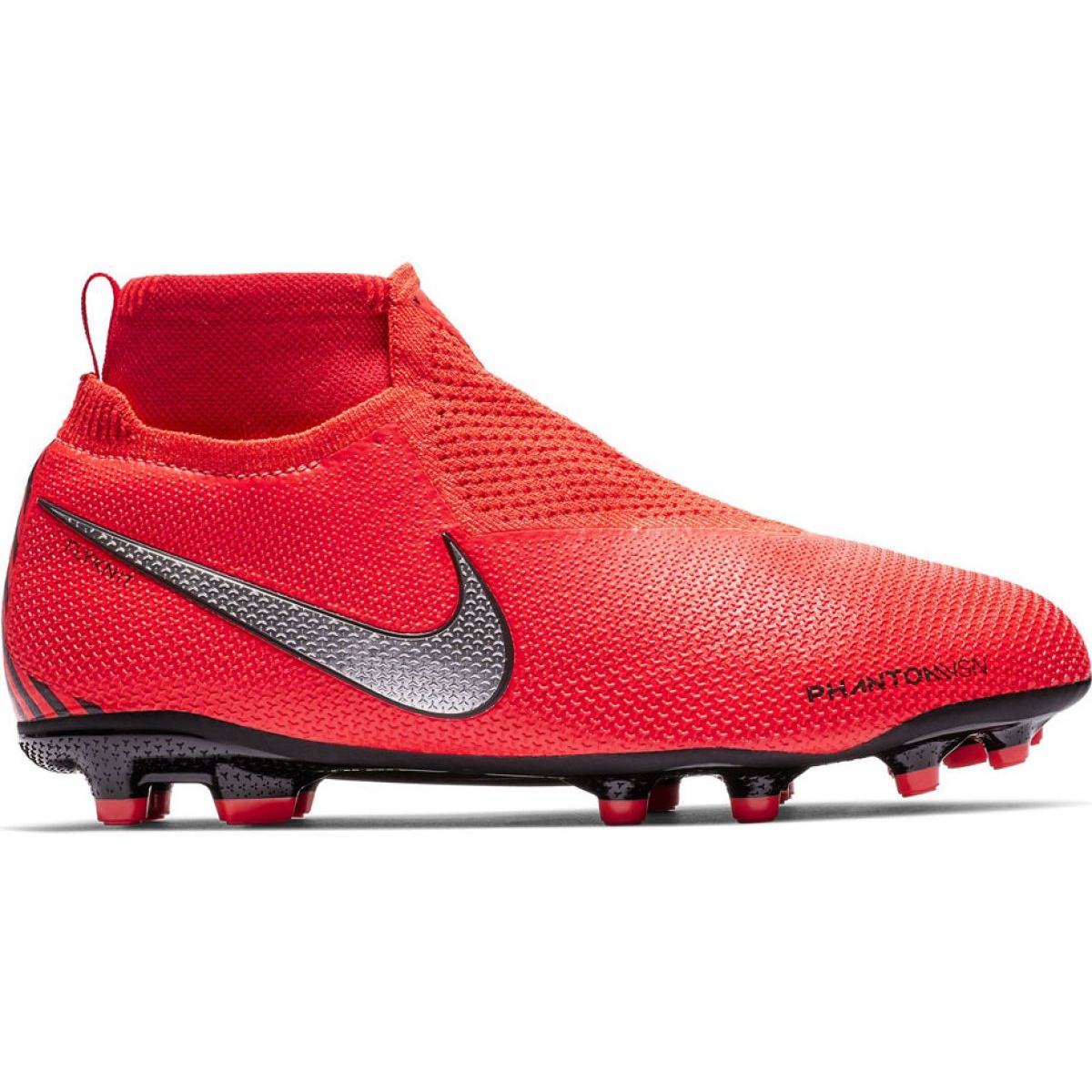 Red phantom football boots hotsell
