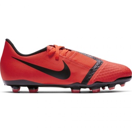 Nike Phantom Venom Academy Fg Jr AO0362-600 football shoes multicolored oranges and reds