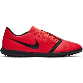 Nike Phantom Venom Club Tf M AO0579-600 football shoes red red Nike Phantom Venom Club Tf M AO0579-600 football shoes red red