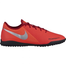 Football shoes Nike Phantom Vsn Academy Tf M AO3223-600 red multicolored