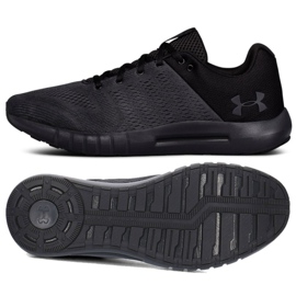 Under Armour Ua Micro GM 3000011-104 running shoes black
