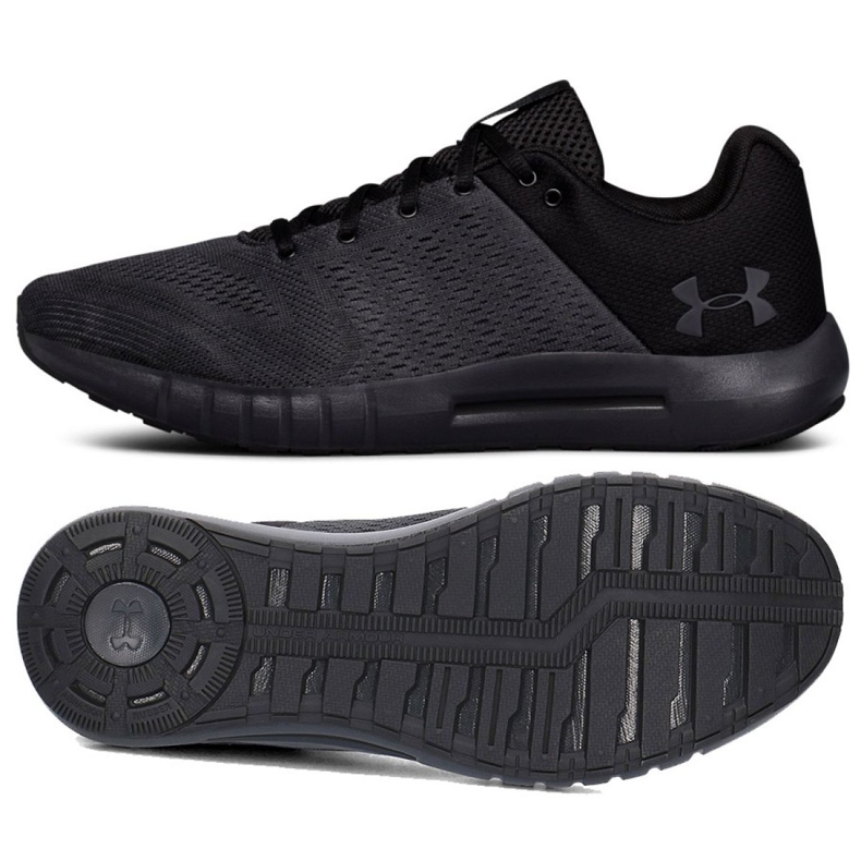 Under Armour Ua Micro GM 3000011-104 running shoes black