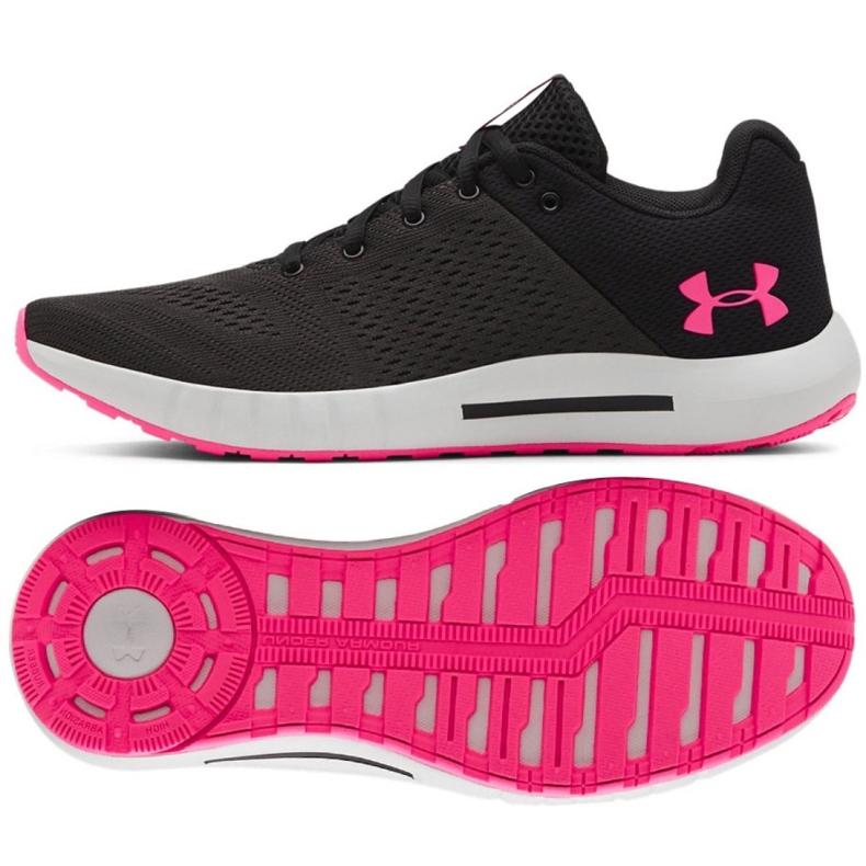 Under Armour Ua Micro G Pursuit W 3000101-005 running shoes black