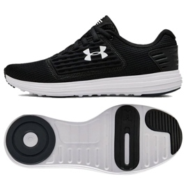 Under Armour Under Armor Surge Se W 3021248-001 running shoes black Under Armour Under Armor Surge Se W 3021248-001 running shoes black