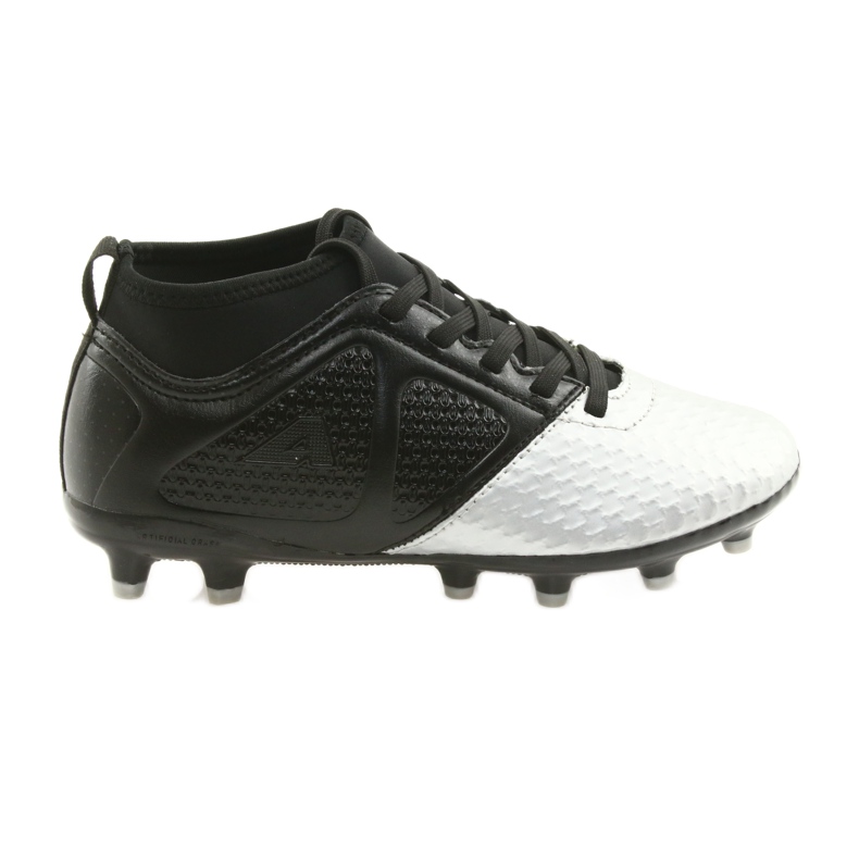 American Club OG23 boys' sports cleats silver