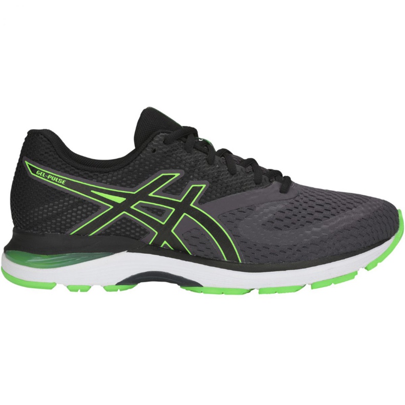 Running shoes Asics Gel Pulse 10 M 1011A007-021 black green