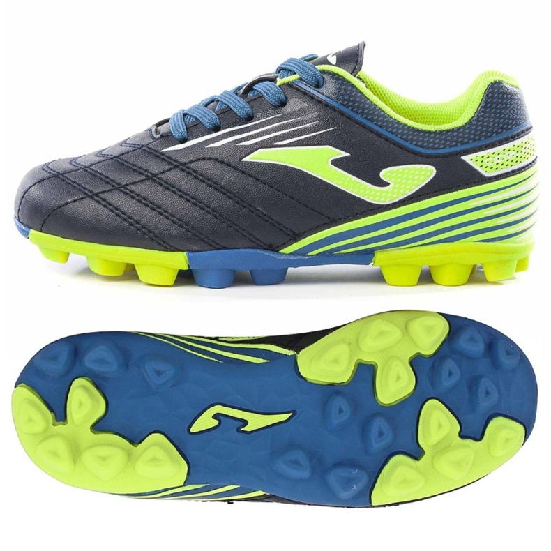 Joma Toledo 903 Fg Jr TOLJS.903.24 football boots multicolored navy blue