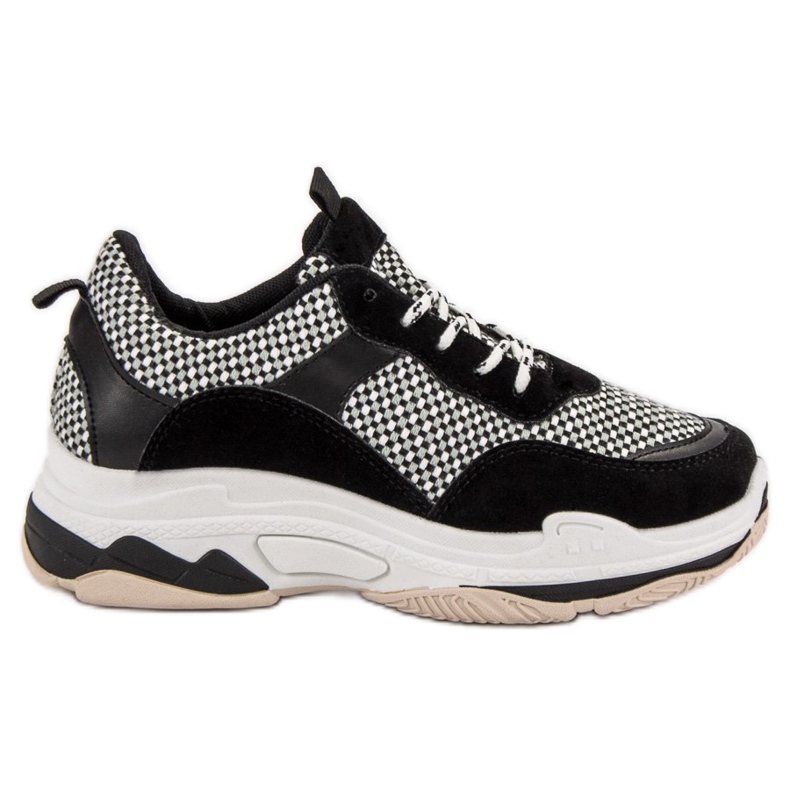 Kylie Sneakers On The Platform black