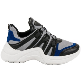 Kylie Comfortable Sports Shoes black