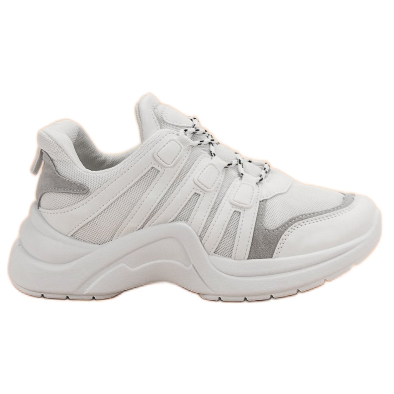 Kylie Comfortable Sports Shoes white Kylie Comfortable Sports Shoes white