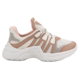 Kylie Comfortable Sports Shoes beige Kylie Comfortable Sports Shoes beige