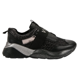 VICES Slip-On Sport Shoes black