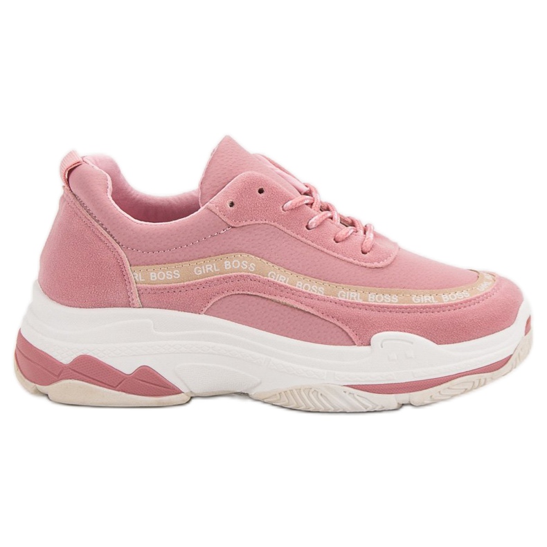 VICES Pink Sport Shoes