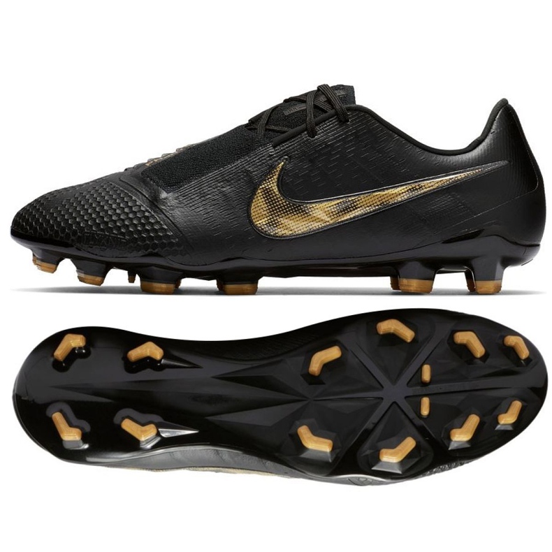 Nike Phantom Venom Elite Fg M AO7540-077 football shoes black black