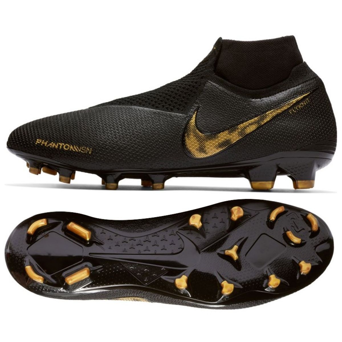 Football Boots Nike Gold Phantom Vision Phantom Vsn Gold Store