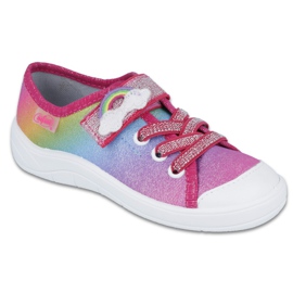 Befado children's shoes 251X122 multicolored pink