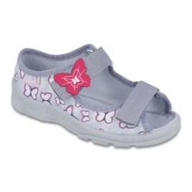 Befado children's shoes 969X135 purple grey