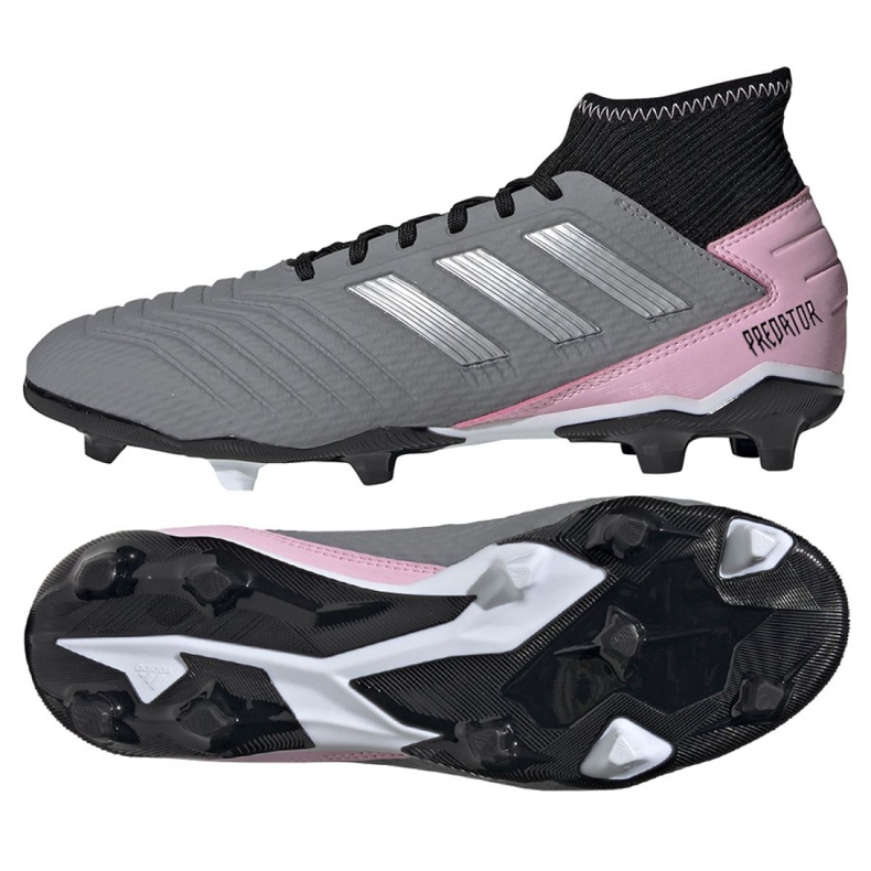 Adidas Predator 19.3 Fg W F97528 football boots grey grey