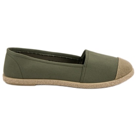 Trendy Green Espadrilles